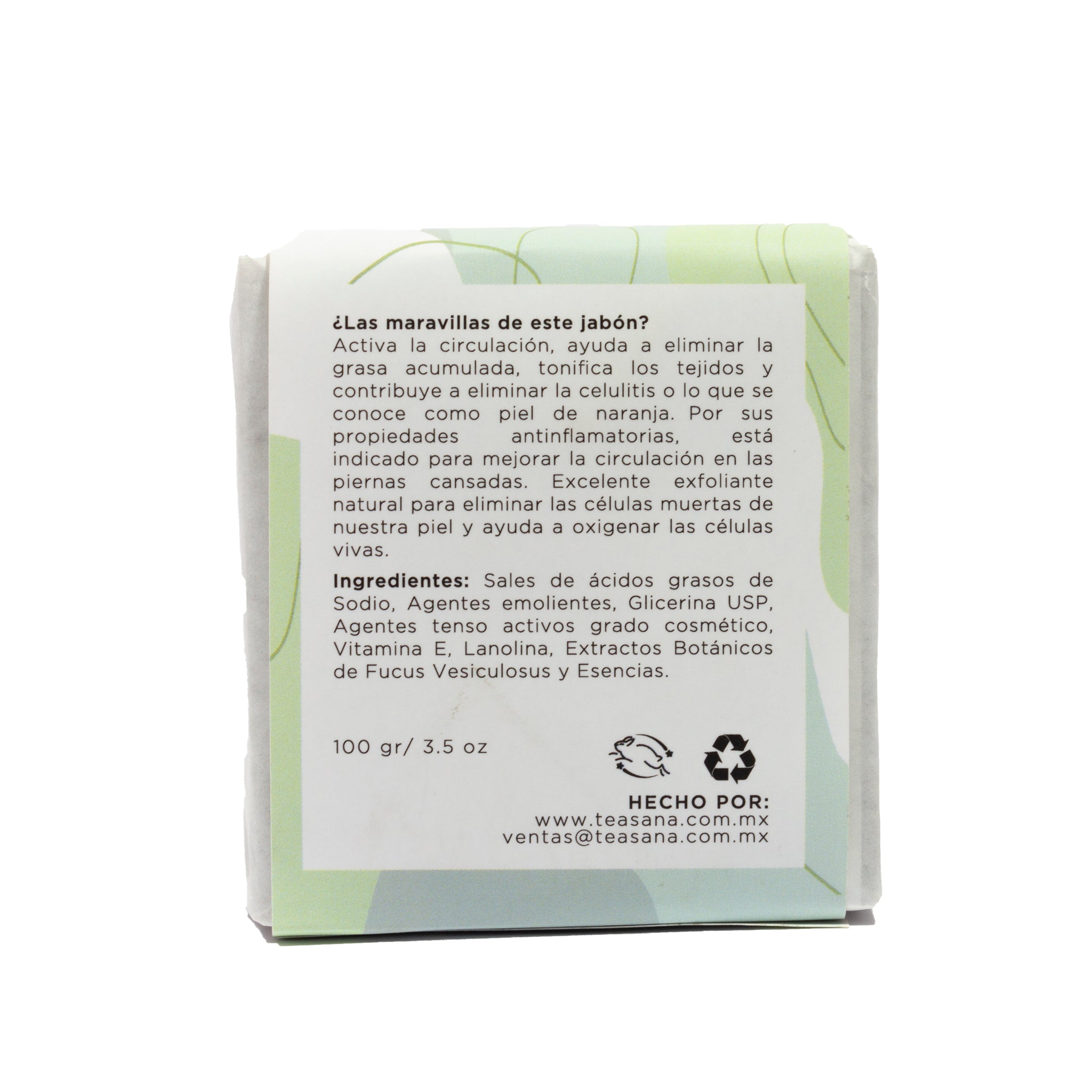 Jabón Algas Marinas