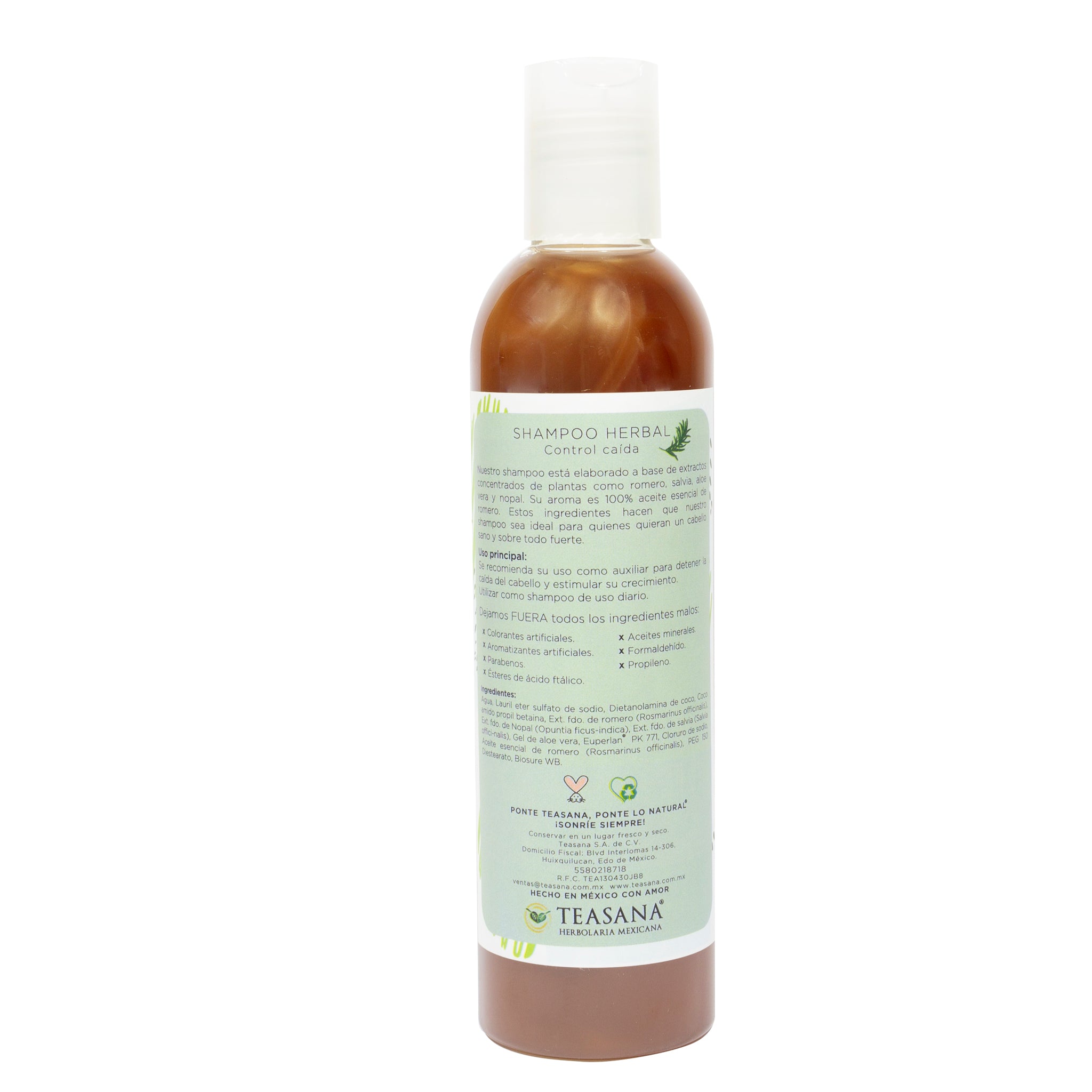 Shampoo Herbal Control Caída