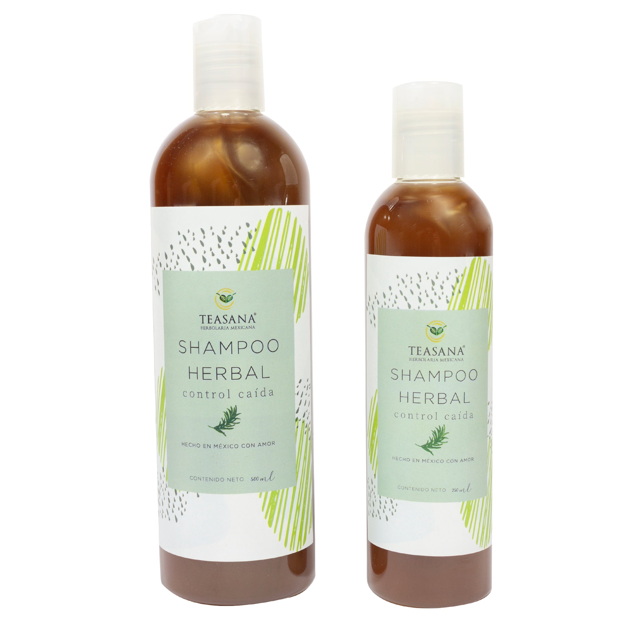 Shampoo Herbal Control Caída