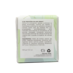 Jabón Algas Marinas