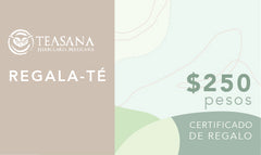 TARJETA DE REGALO