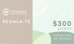 TARJETA DE REGALO