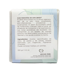 Jabón Eucalipto
